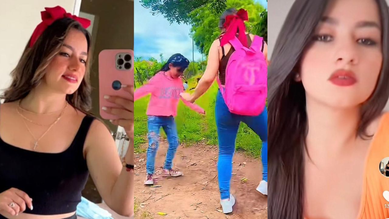 Imagen de Maestra de El Zamorano se roba el show bailando playero con su alumna