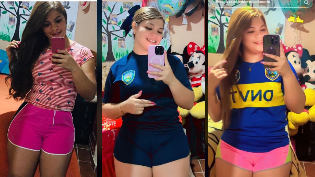 Imagen Principal de Nota: Karen Hernández, la coqueta policía que cautiva TikTok al ritmo del reguetón