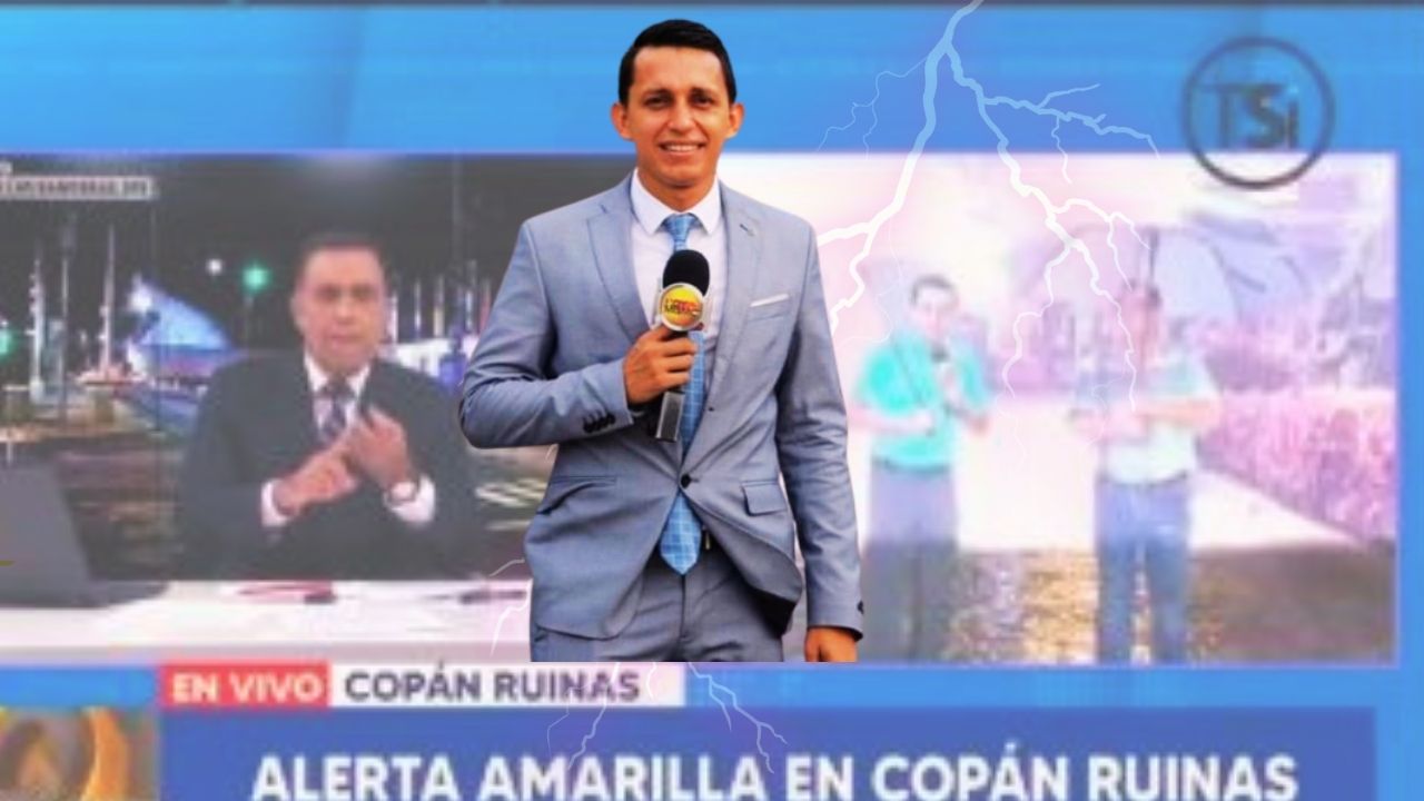 Imagen Principal de Nota: Rayo le sacó tremendo susto a periodista de 'Hoy Mismo' durante transmisión en vivo