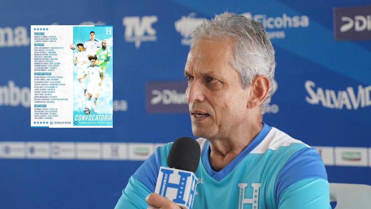 Imagen Principal de Nota: OFICIAL: Reinaldo Rueda confirma convocatoria de la H para la fecha FIFA de septiembre