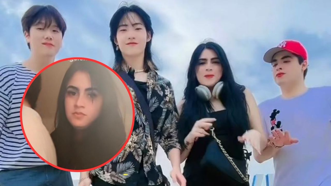 Imagen de ¿Con quién tiene intimidad? Roxanna Somoza queda al descubierto en transmisión en vivo desde Corea