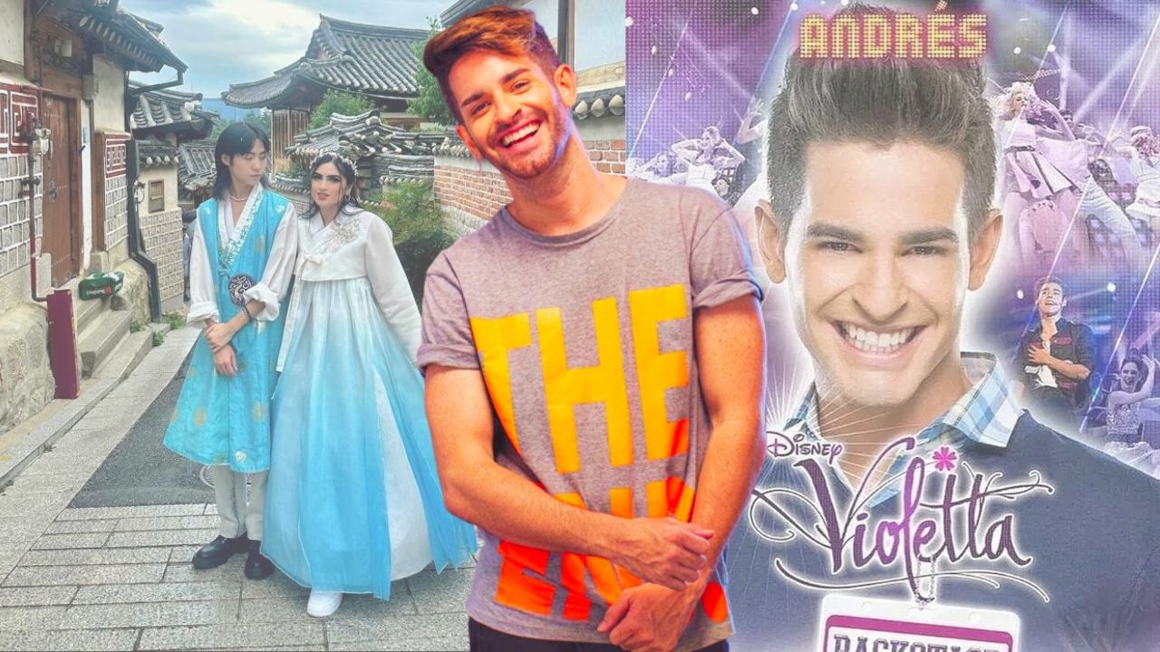 Imagen de De Corea a España: Roxanna Somoza se encuentra con actor de 'Violeta'