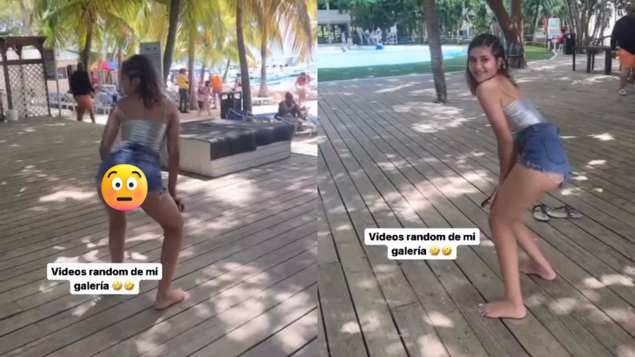 Imagen Principal de Nota: ‘Soyloruga‘ y su perreo intenso durante vacaciones en Roatán