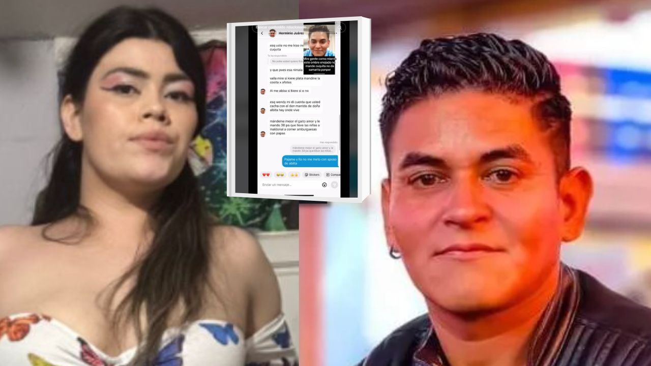 Imagen de Filtran supuesta  conversación de Herminio Juárez ofreciéndole dinero a Wendy Tejada a cambio de intimidad