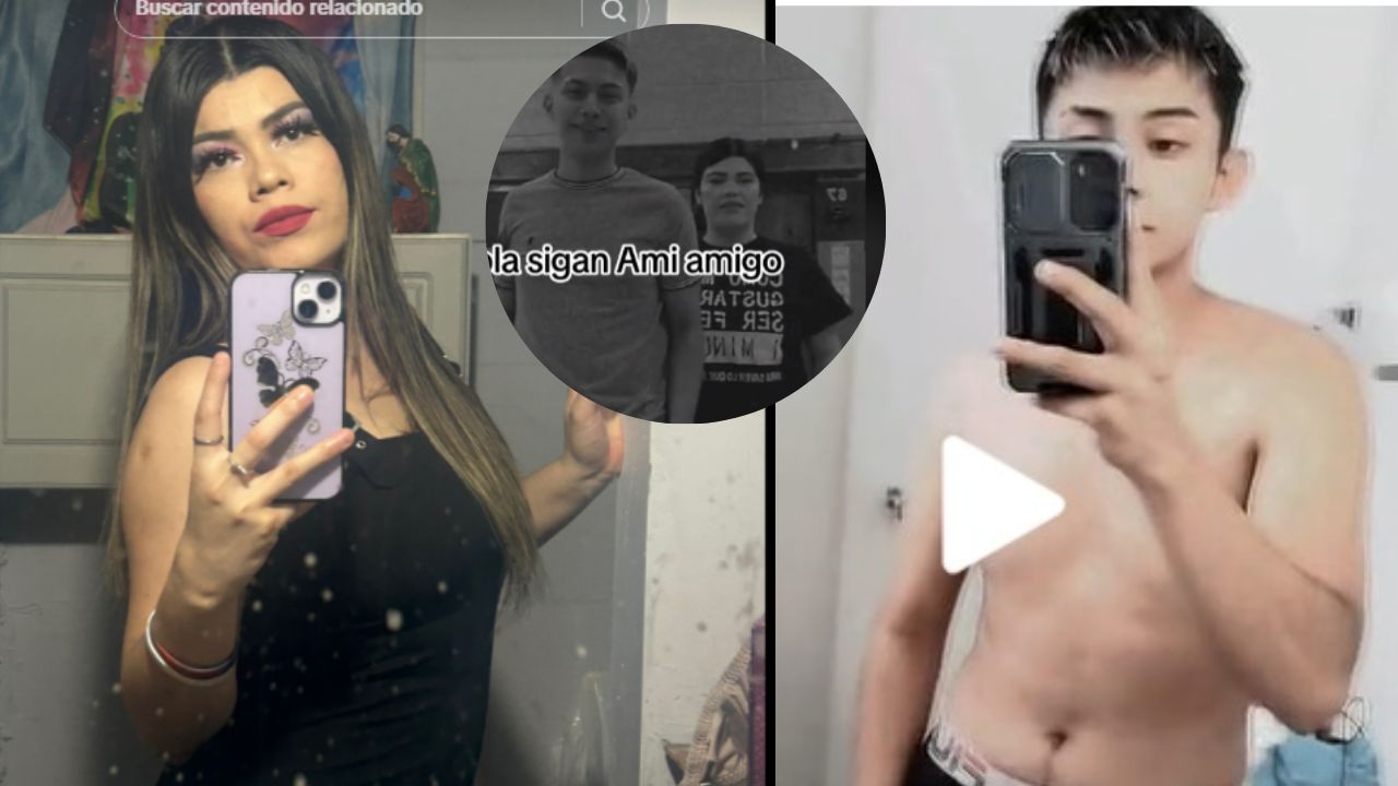Imagen Principal de Nota: Wendy Tejada aparece con jovencito y desata rumores de romance