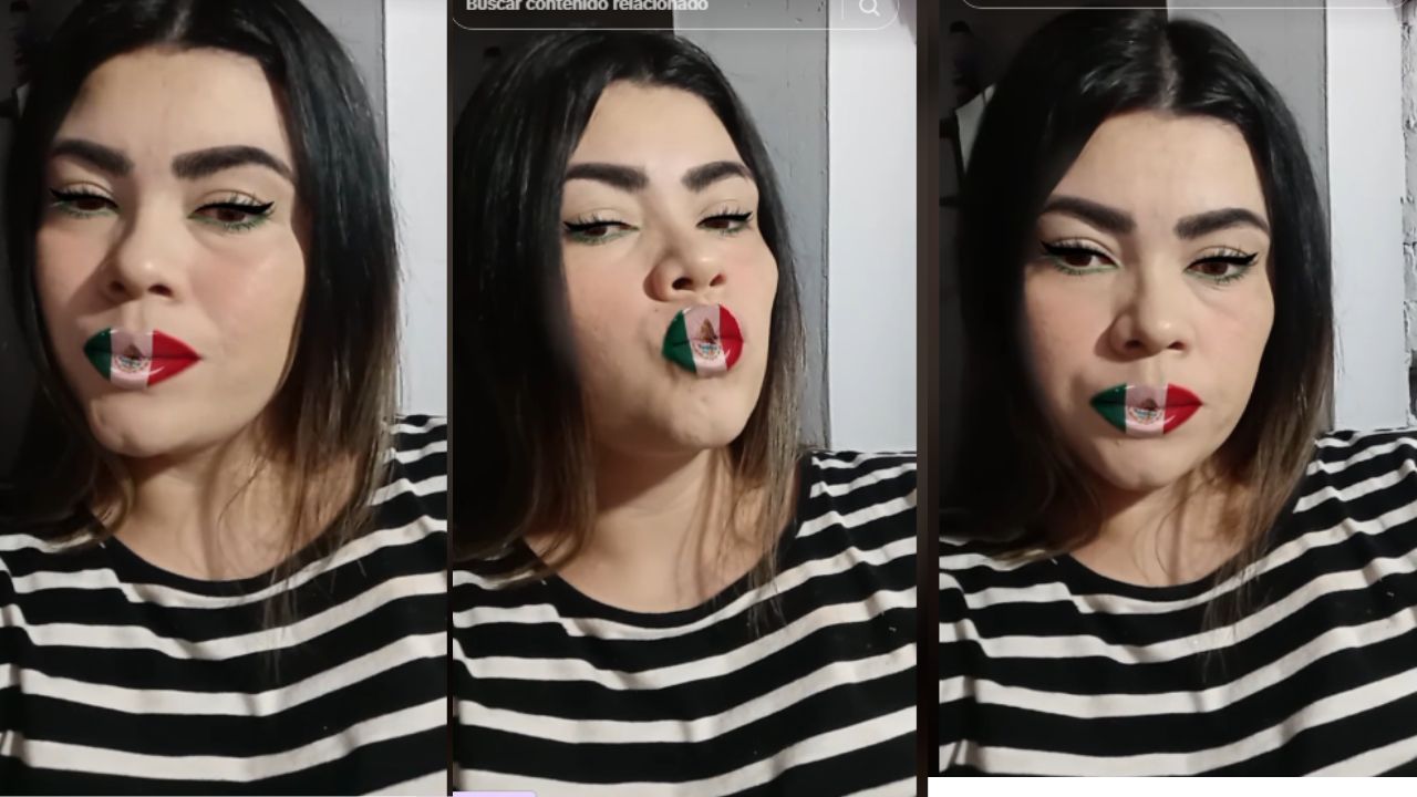 Imagen de ¿Niega ser hondureña? Wendy Tejada es criticada por presumir la bandera de México