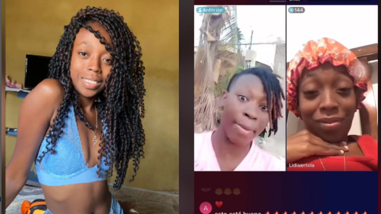 Imagen de Lidia Álvarez y su exnovia ‘La Marciana’ protagonizan una pelea épica durante una transmisión en TikTok