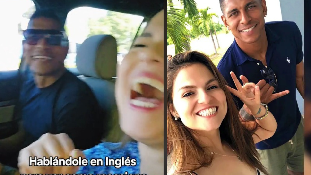 Imagen de Carlo Costly y su esposa Tita Torres son atacados por una broma: VIDEO