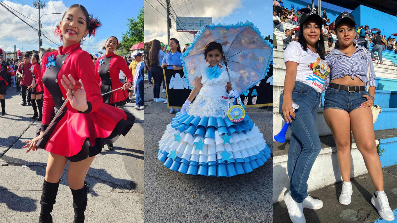 Imagen Principal de Nota: Independencia de Honduras ¡Así se vive la fiesta patria 2023! VIDEOS