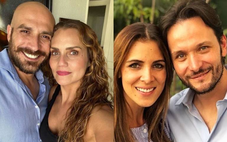 Imagen Principal de Nota: Adianez Hernández infiel a  Rodrigo Cachero;  Larisa Mendizábal revela pruebas de infidelidad con su novio ¡Felices los cuatro!