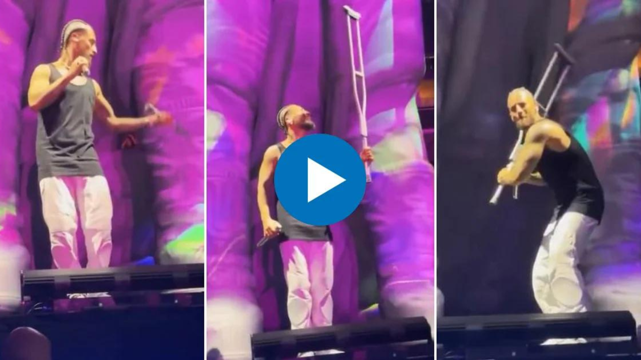 Imagen Principal de Nota: Lanzaron muleta a Maluma en pleno concierto y lo que hizo dejó atónitos a sus fans