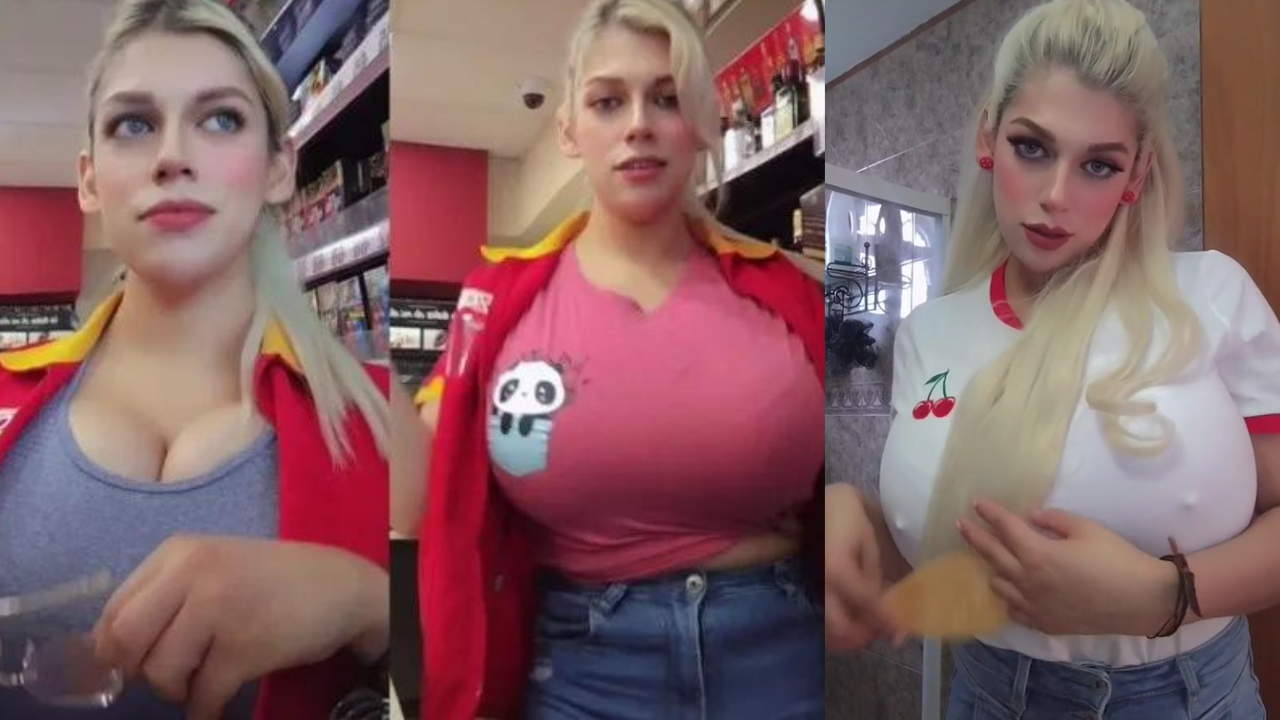 Imagen Principal de Nota: Video de cajera es viral en TikTok por mostrar su personalidad en pleno trabajo