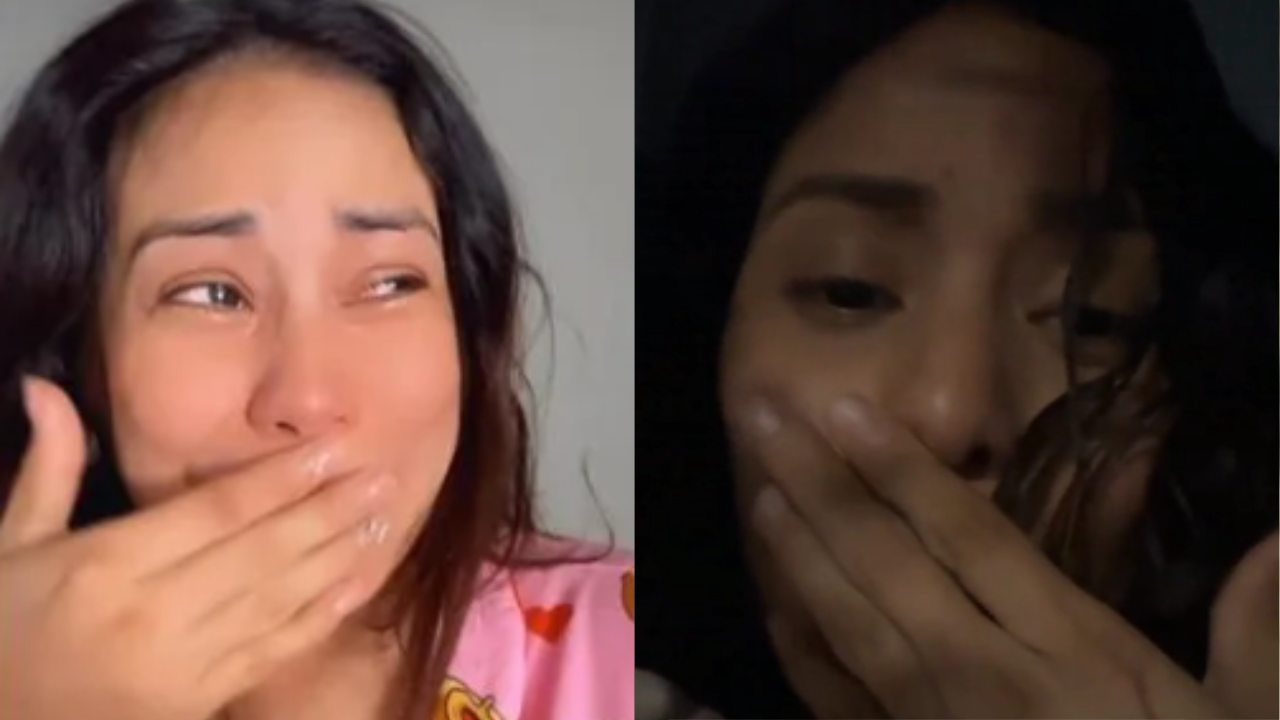 Imagen de '¡Ay Dios mío! ¿Qué es esto?': Elsa Oseguera, aterrada en medio de la noche asusta a seguidores