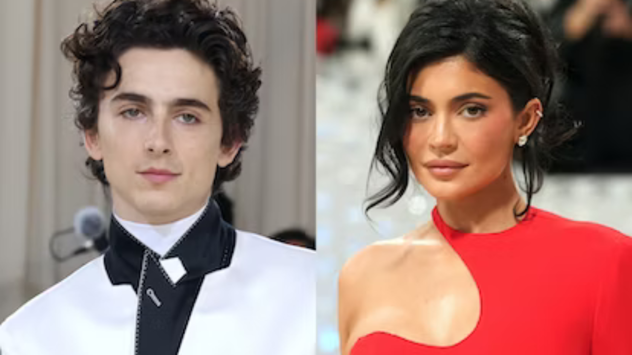 Imagen de Kylie Jenner captada en tremendo beso con Timothée Chalamet, ¿hay una relación amorosa entre ellos?