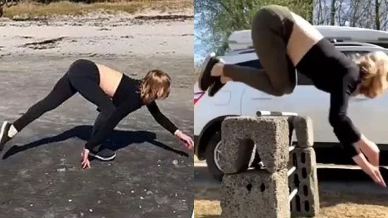 Imagen de Mujer se identifica como yegua; galopa, salta y vive como un animal