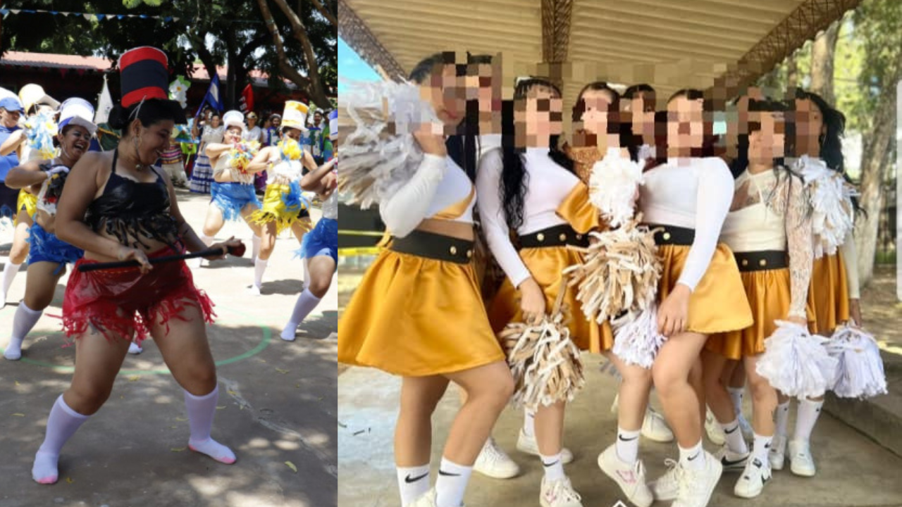 Imagen Principal de Nota: Reclusas palillonas desfilaron por la independencia de Honduras y afirman lucieron 'Mejor que las de afuera'