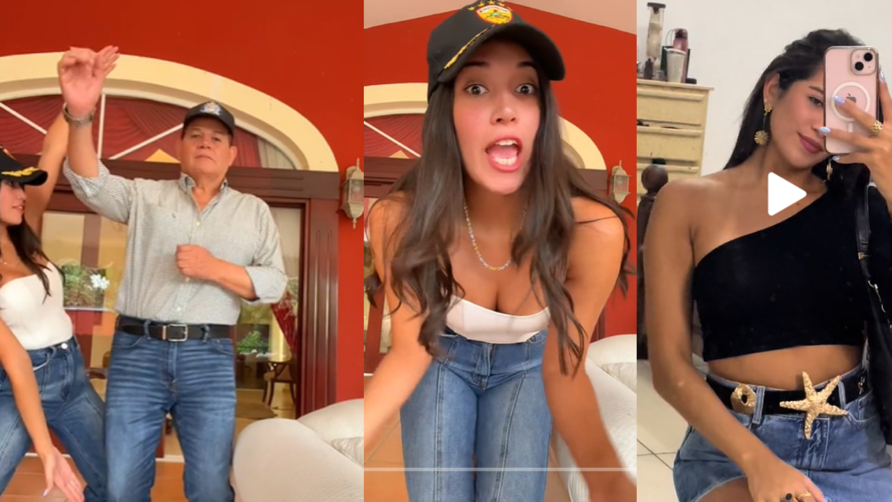 Imagen Principal de Nota: Romeo Vásquez baila con su hija en TikTok 'Tu Pum Pum' de El General