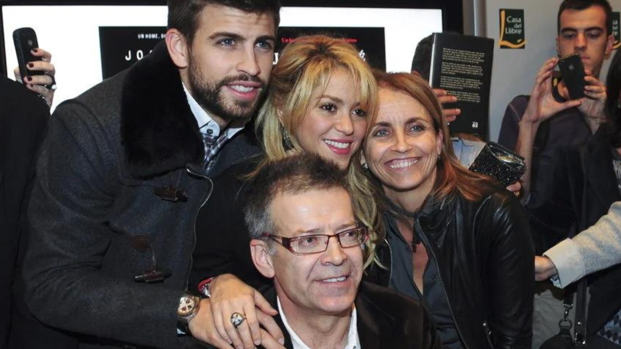 Imagen Principal de Nota: Shakira bélica salpica a su exsuegro Joan Piqué y a Clara Chía en canción 'El Jefe'