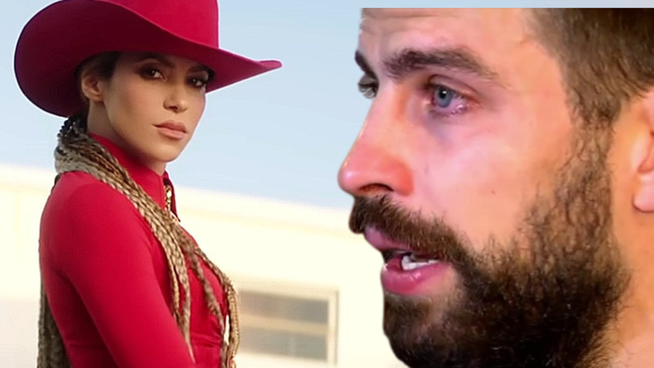 Imagen de 'Te amo Shak', Gerard Piqué pide perdón a Shakira en controversial video