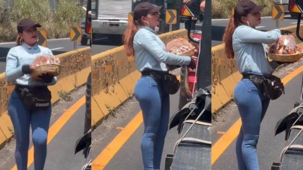 Imagen Principal de Nota: VIDEO: Vendedora de dulces es comparada con Jennifer López por sus curvas