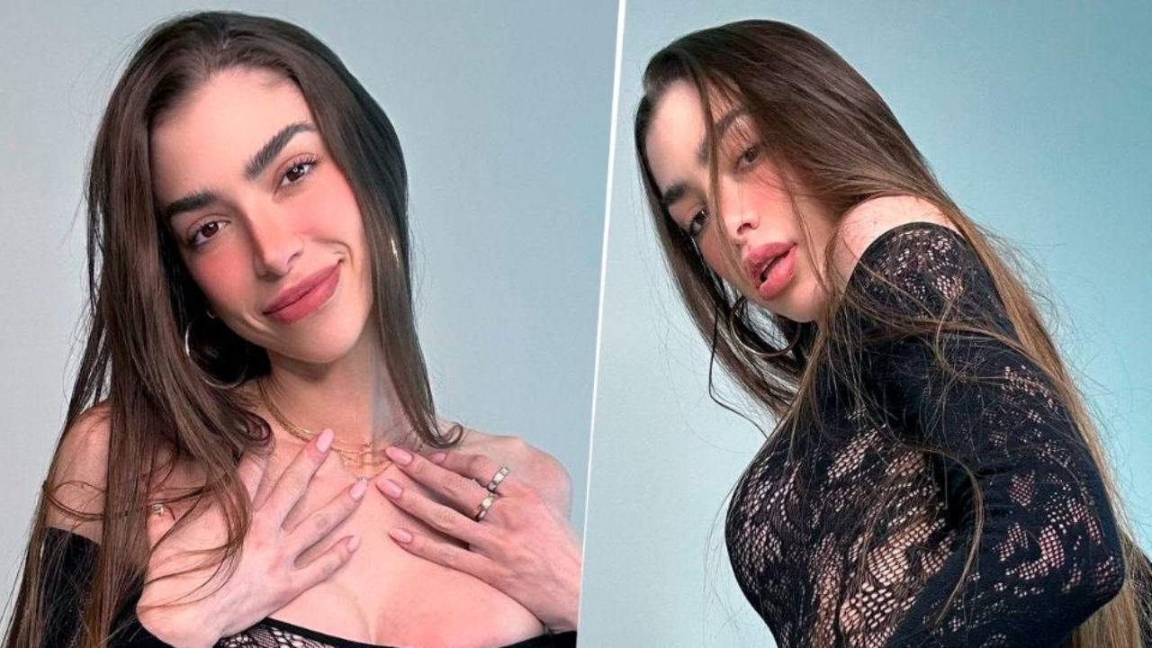 Imagen Principal de Nota: Anllela Sagra: modelo colombiana en atrevido video en cámara lenta es viral en Twitter