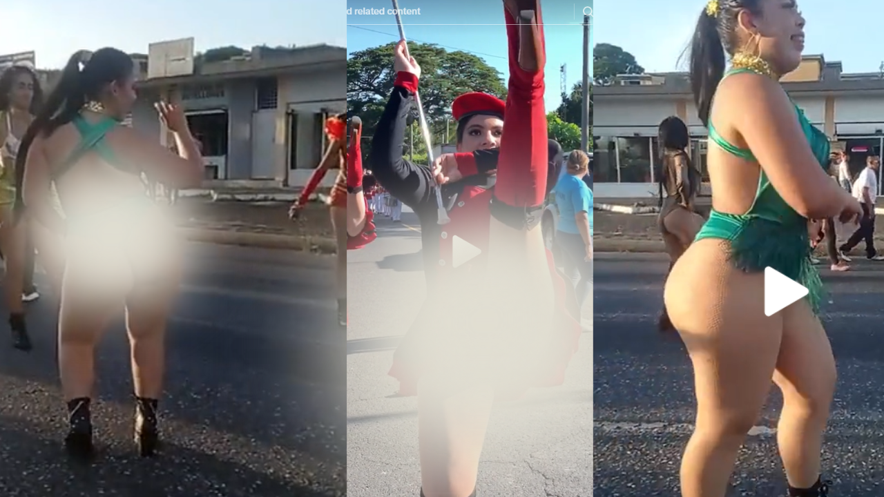 Imagen Principal de Nota: ' Qué deshonesto', polémicos videos de los desfiles del 15 de septiembre por la independencia