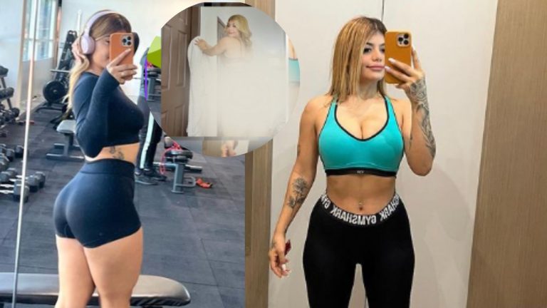 Imagen Principal de Nota: Hondureña Nicky Escobar eleva la temperatura con atrevida lencería