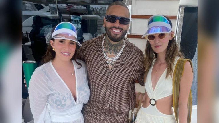 Imagen Principal de Nota: ¿Nicky Jam cantará con Alexa? Posaron juntos en un prestigioso evento en los Estados Unidos