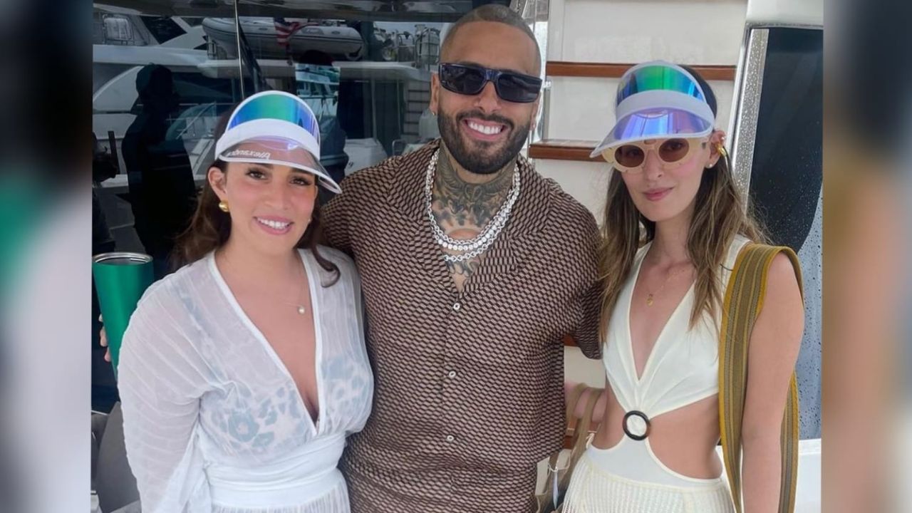 Imagen Principal de Nota: ¿Nicky Jam cantará con Alexa? Posaron juntos en un prestigioso evento en los Estados Unidos