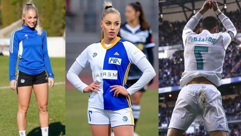 Imagen Principal de Nota: La verdadera razón por la cual la bella futbolista Ana María Markovic siempre usa el número 7