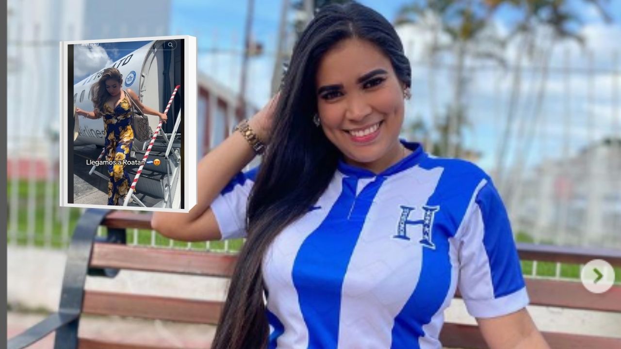 Imagen de Angy Ortez disfruta lujosas vacaciones en Roatán con ayuda de seguidores y estrena nuevo look