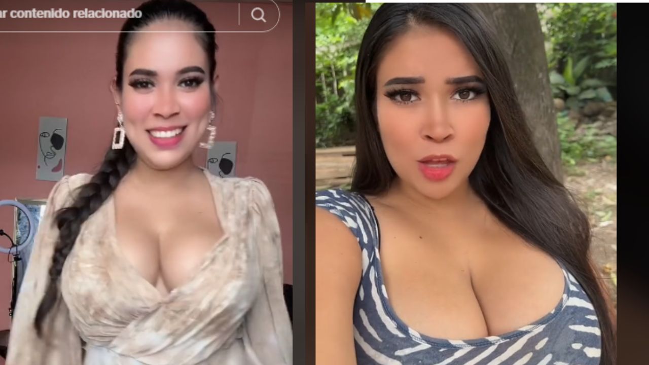 Imagen de Angy Ortez recibe comentarios indecentes por sus videos: '¿Por qué te tocas?’