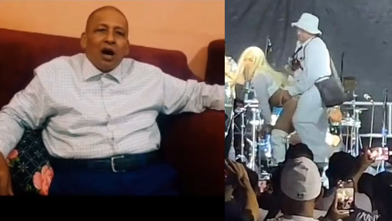 Imagen Principal de Nota: 'Estos van a llevar fuego': Apóstol Santiago Zúniga reacciona al video en el que 'aparece' bailando punta
