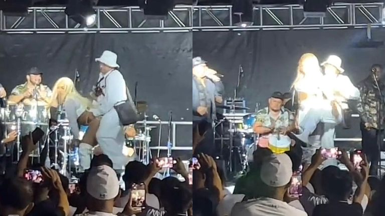 Imagen Principal de Nota: Captan al 'apóstol Santiago Zúniga' bailando punta con atractiva mujer