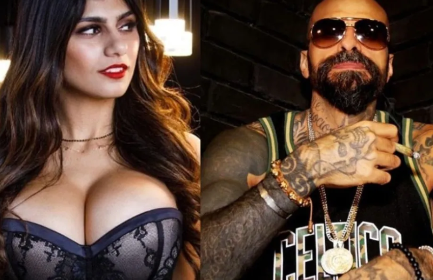 Imagen Principal de Nota: Babo y Mia Khalifa en picante video para la plataforma azul