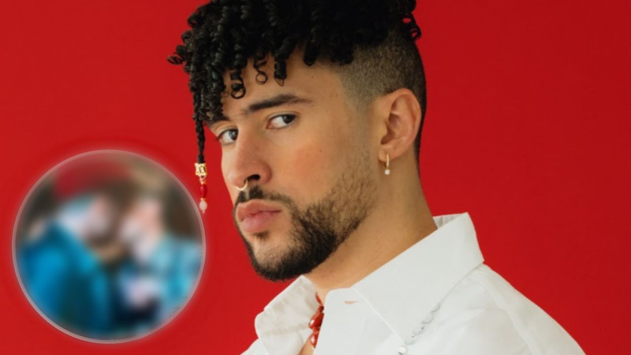 Imagen Principal de Nota: Bad Bunny y Gael García en polémica por apasionado beso en la película 'Cassandro'