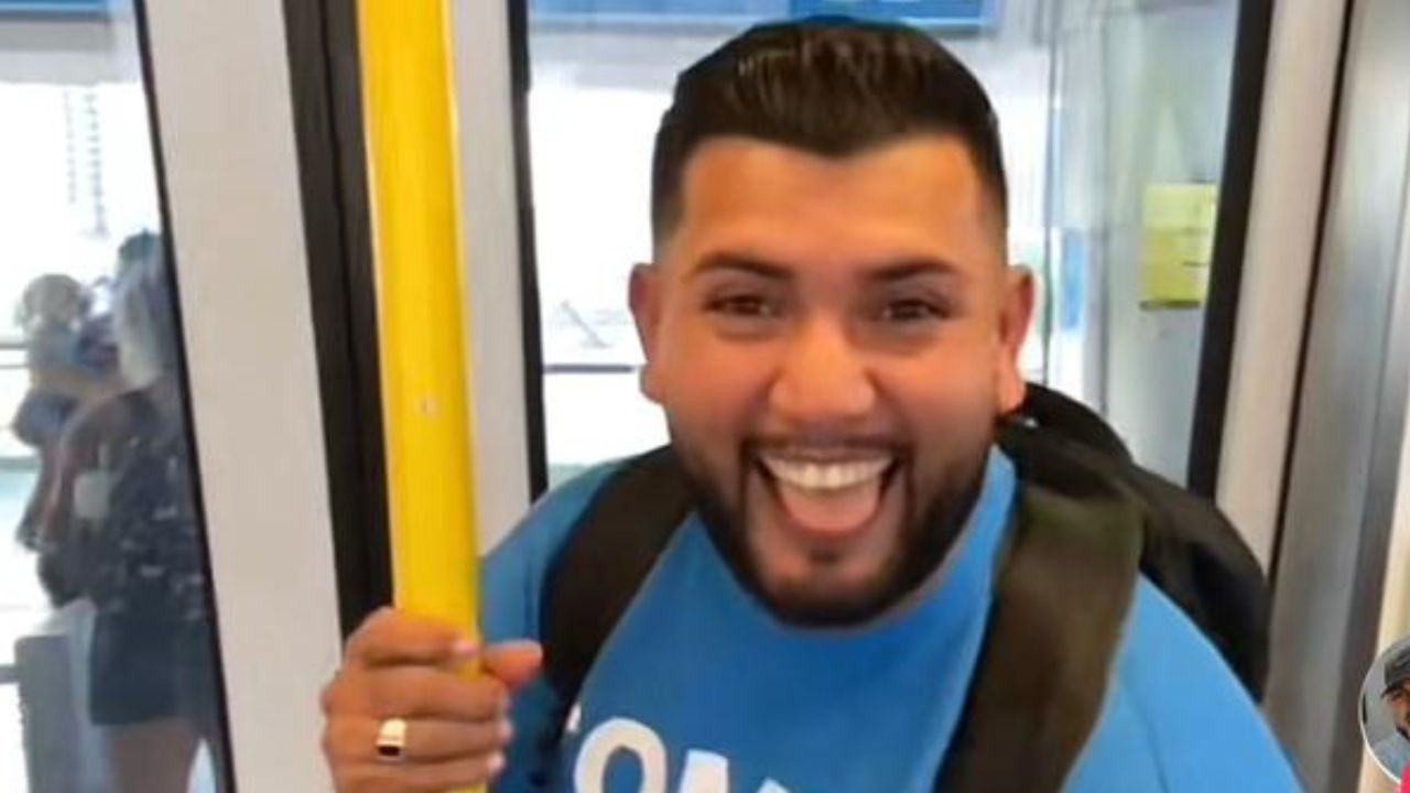 Imagen de 'Súbale, súbale‘: locutor hondureño muestra sus dotes de busero en Estados Unidos
