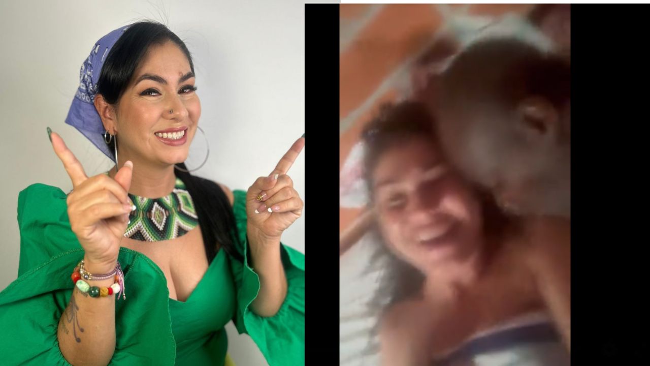 Imagen de ‘Me levante muy feliz’: Candidata a diputada solicita votos desde la cama, acompañada por su pareja