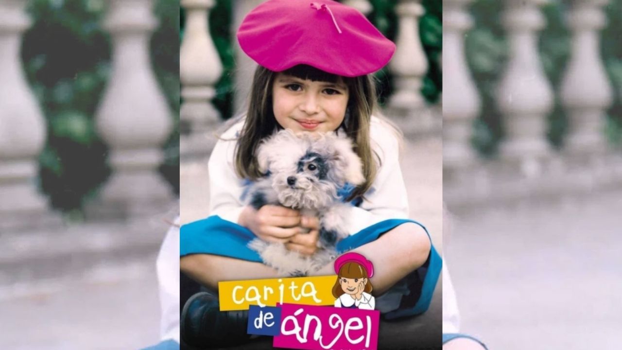 Imagen de Así luce la actriz de ‘Carita de Ángel’ a sus 28 años de edad
