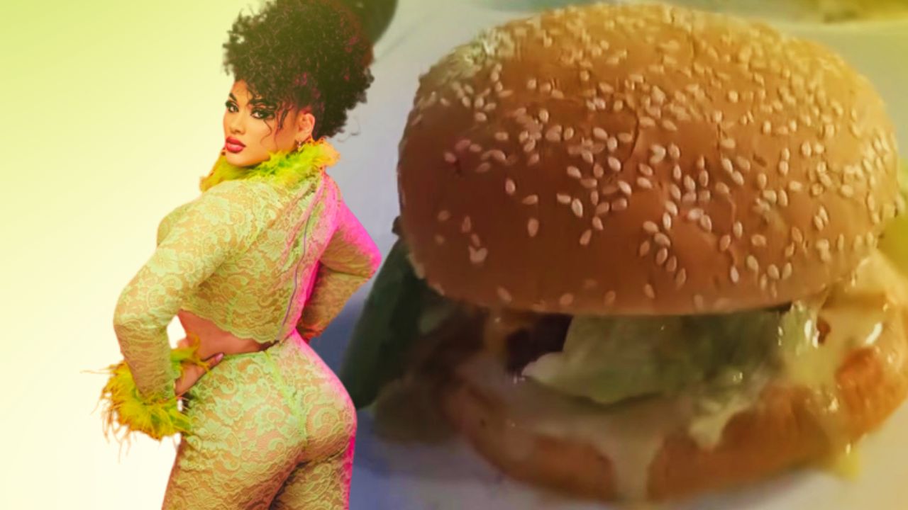 Imagen Principal de Nota: 'Cesiburguer': El delicioso homenaje de un emprendedor hondureño a Cesia Sáenz