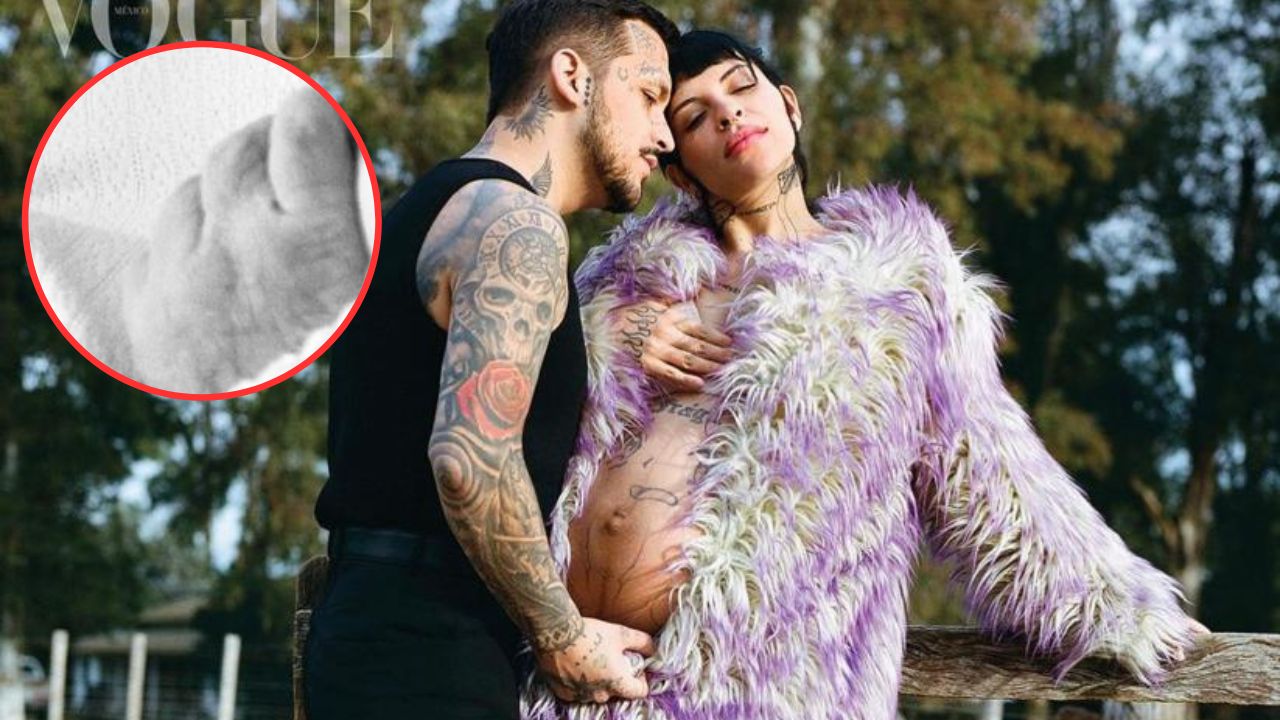 Imagen Principal de Nota: ¡Ya nació! Nodal y Cazzu se convierten en padres; esta es la primera foto del bebé