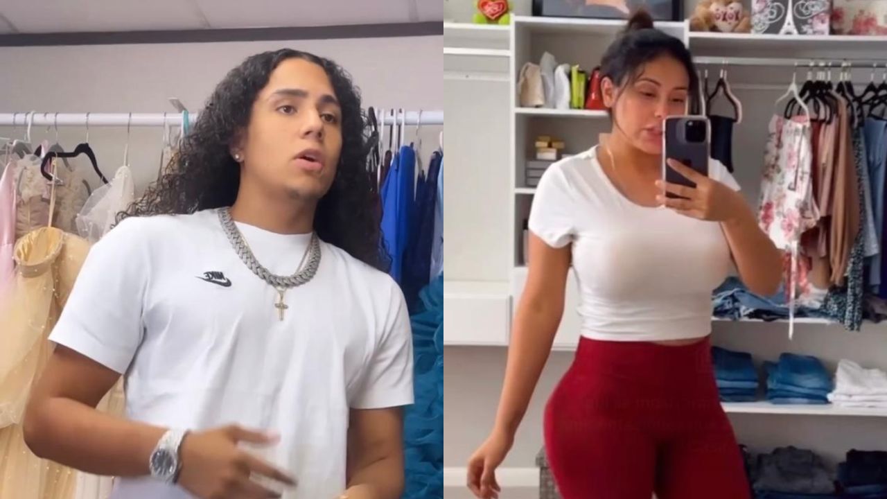 Imagen Principal de Nota: ‘Parece que no ha tenido’: Davis Flow impresionado por el cuerpazo de Elsa Oseguera