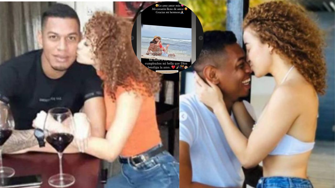 Imagen Principal de Nota: Denovan Torres dedica romántico video a su novia, una reconocida presentadora hondureña