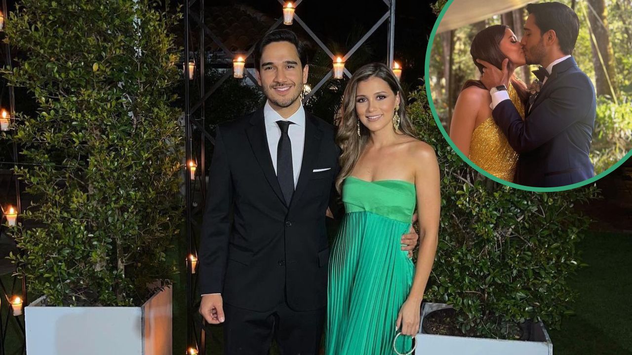 Imagen Principal de Nota: Hijo de Edgardo Melgar derrocha amor con su novia