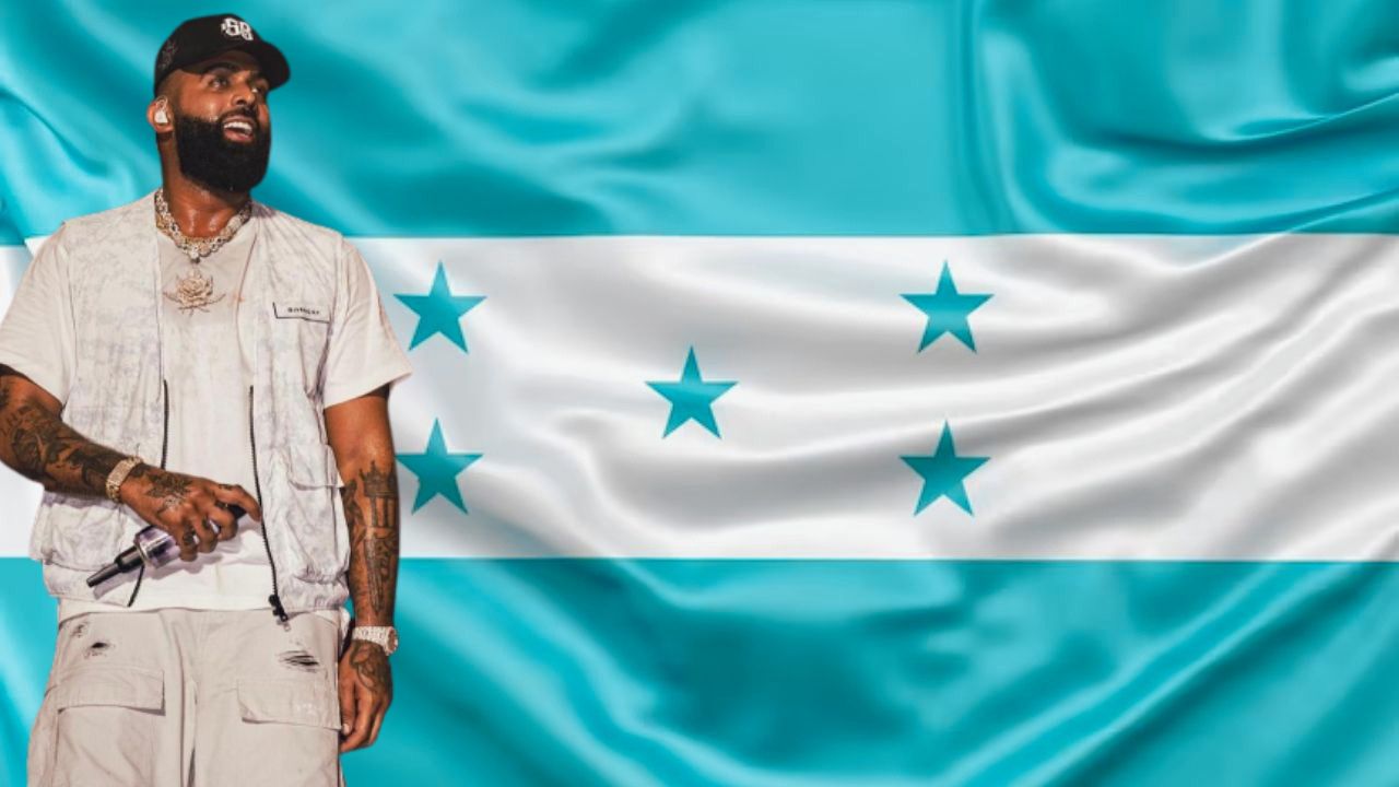 Imagen Principal de Nota: Eladio Carrión está en Honduras y manda mensaje a catrachos tras su llegada