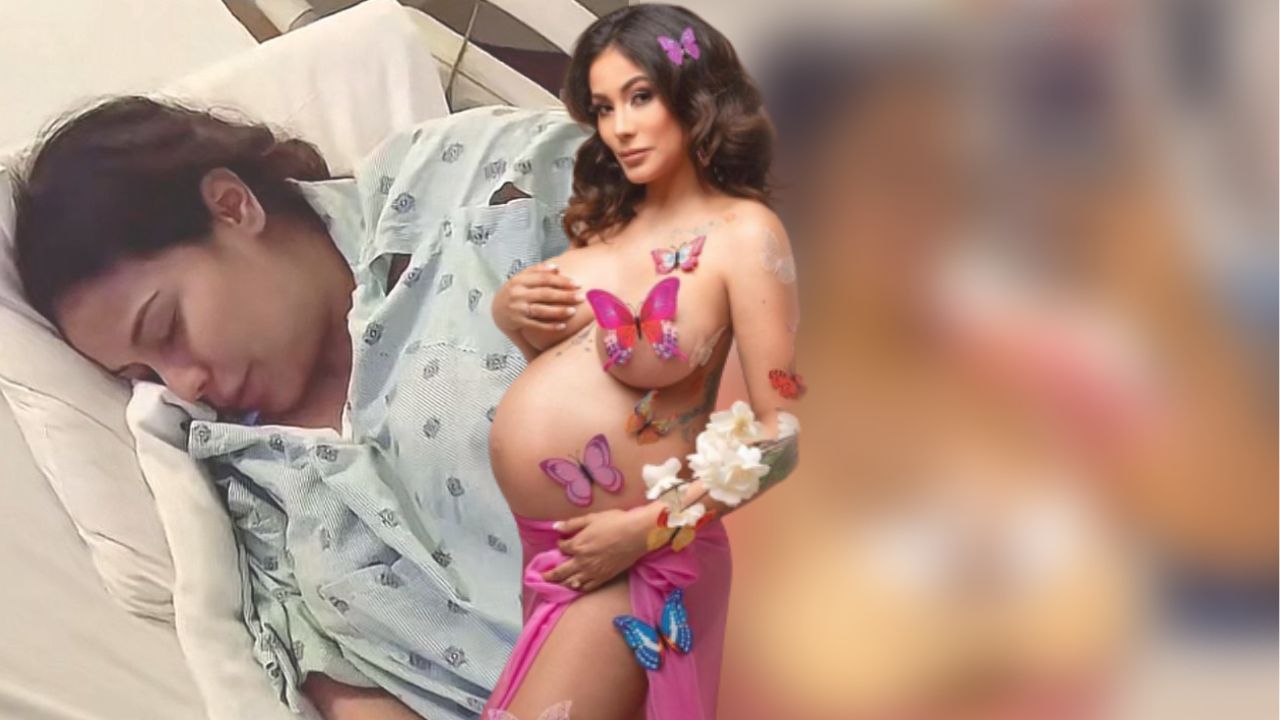 Imagen Principal de Nota: Elsa Oseguera se deja ver por primera vez luego de dar a luz