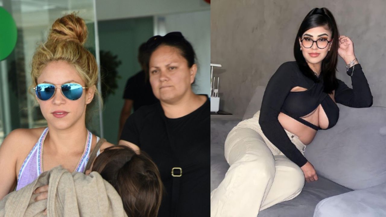 Imagen Principal de Nota: Dariana Melgar, hija de la niñera de Shakira, incursiona en la página azul