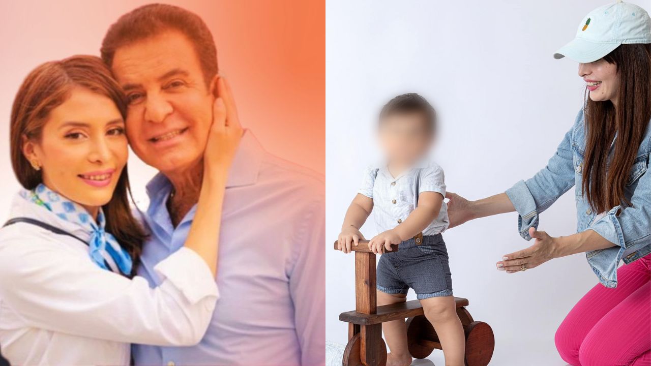 Imagen Principal de Nota: ¡Qué ternura! Así luce el hijo de Salvador Nasralla e Iroshka Elvir