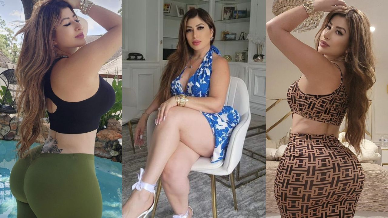 Imagen de 'La Maestra de TikTok' comparte romántico video junto a un enorme ramo de rosas