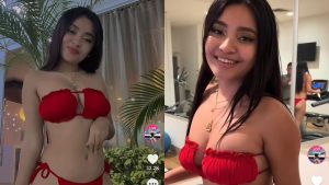 ‘La Queso’ enciende las redes al ejercitarse en traje de baño